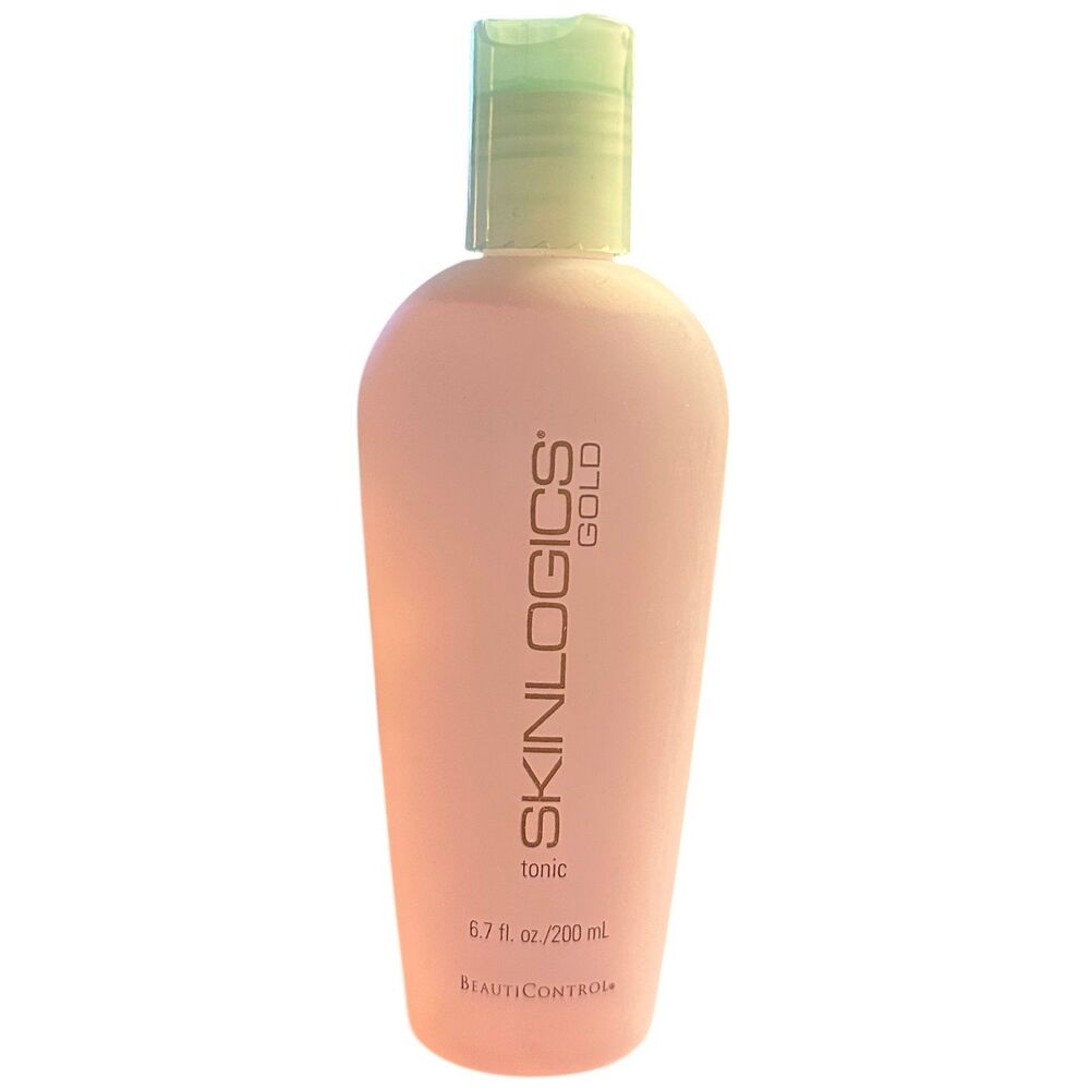BeautiControl Skinlogics Gold Tonic 6.7 oz 200 mL NEW SEALED Discontinued